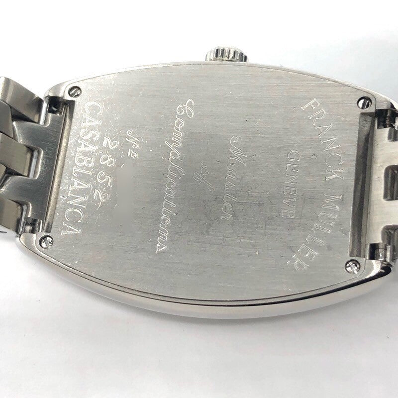 フランク・ミュラー FRANCK MULLER カサブランカ 2852 SS メンズ 腕時計 | 中古ブランドリユースショップ OKURA(おお蔵)