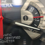 タグ・ホイヤー TAG HEUER グランドカレラキャリバー17RS クロノグラフ レーシング CAV511C ブラック SS 自動巻き メンズ 腕時計