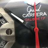 タグ・ホイヤー TAG HEUER グランドカレラキャリバー17RS クロノグラフ レーシング CAV511C ブラック SS 自動巻き メンズ 腕時計