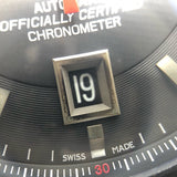 タグ・ホイヤー TAG HEUER グランドカレラキャリバー17RS クロノグラフ レーシング CAV511C ブラック SS 自動巻き メンズ 腕時計
