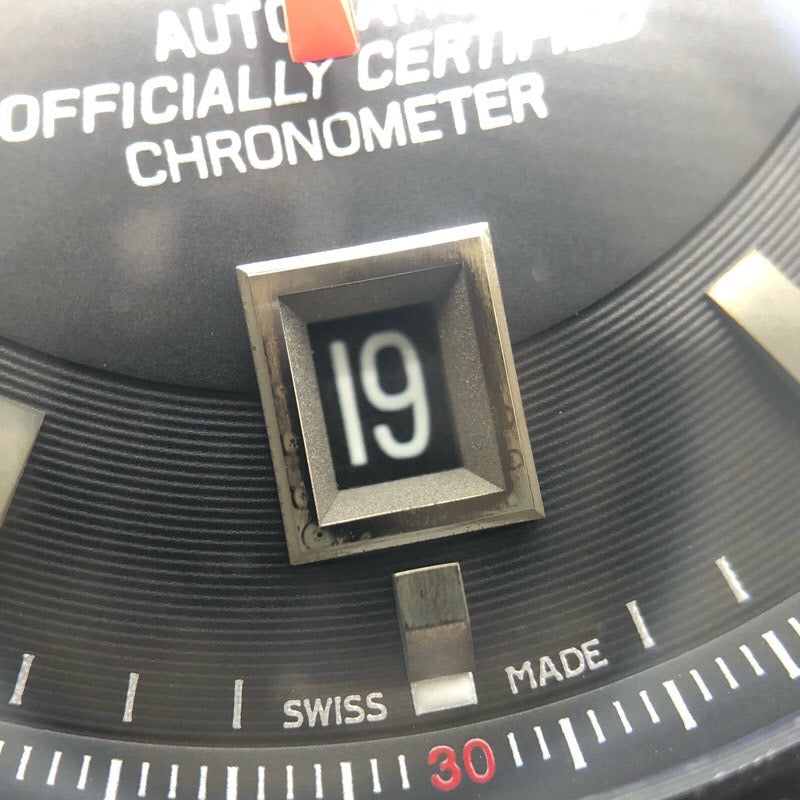 タグ・ホイヤー TAG HEUER グランドカレラキャリバー17RS クロノグラフ レーシング CAV511C ブラック SS 自動巻き メンズ 腕時計