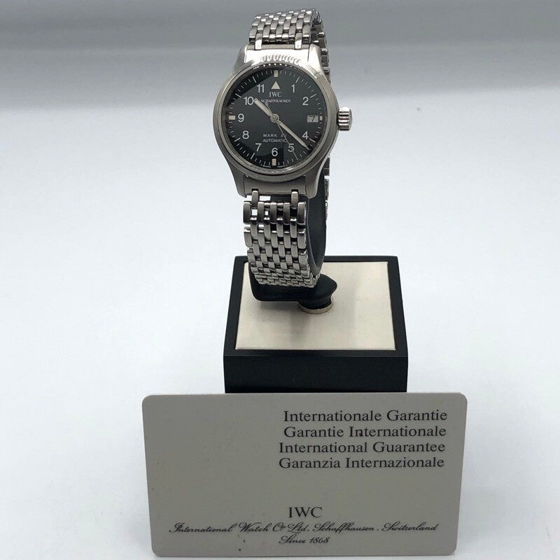 インターナショナルウォッチカンパニー IWC パイロットウォッチ マーク12 4421-002 SS レディース 腕時計 |  中古ブランドリユースショップ OKURA(おお蔵)