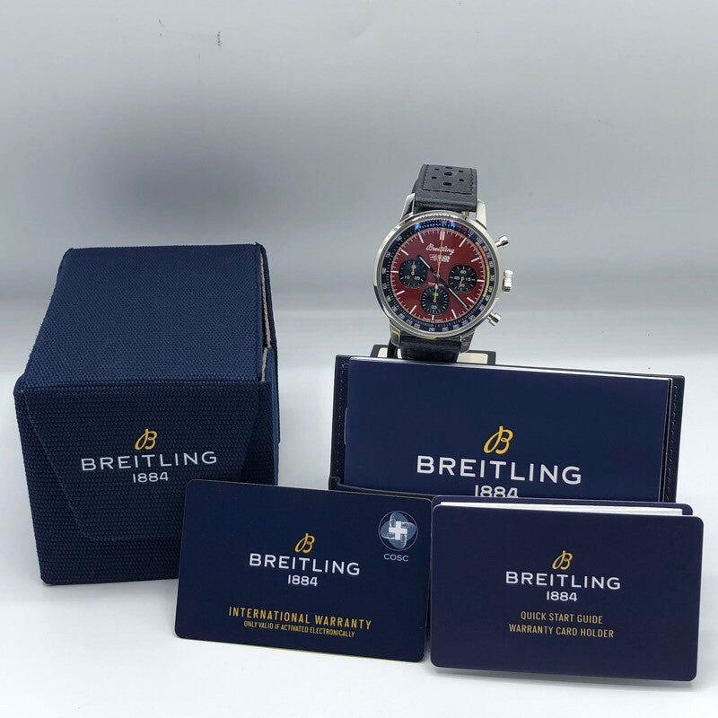 ブライトリング BREITLING トップタイム　シボレーコルベット　リミテッドエディション A25310 SS 自動巻き メンズ 腕時計