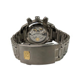 セイコー SEIKO スプリングドライブ クロノグラフ GMT SBGC013 ステンレススチール 自動巻き メンズ 腕時計