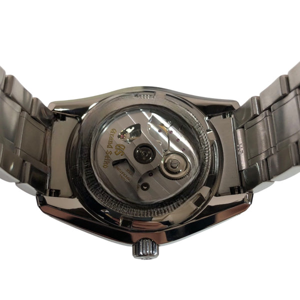 セイコー SEIKO ヘリテージコレクション　メカニカル SBGR315 シルバー ステンレススチール SS メンズ 腕時計