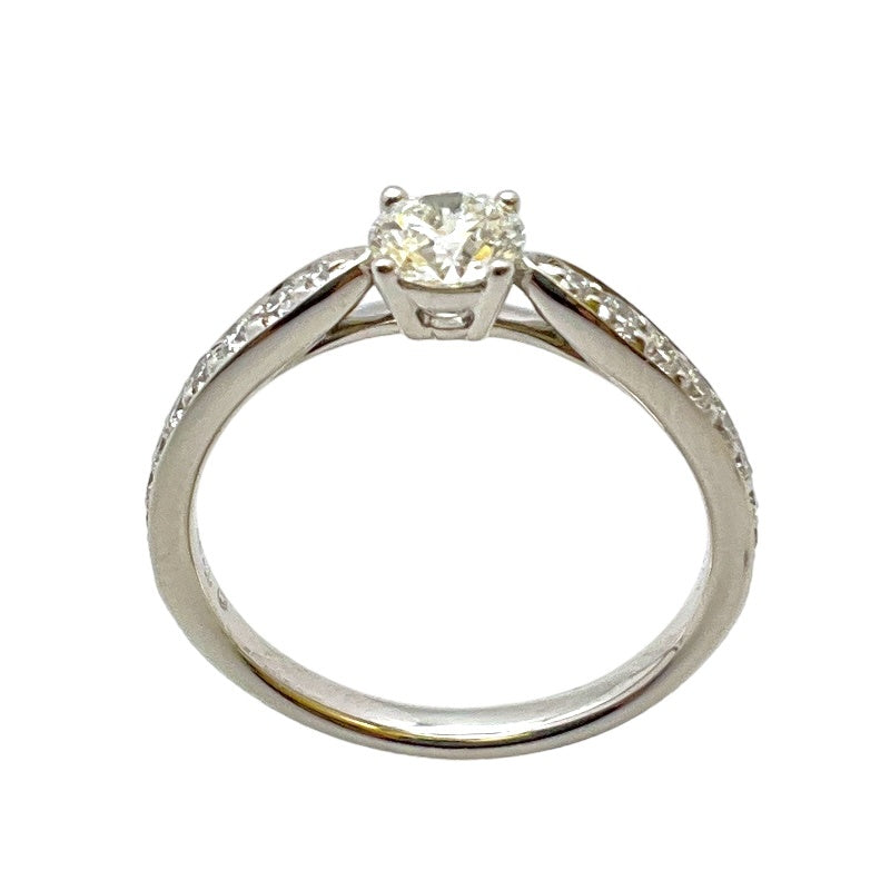 ティファニー TIFFANY＆CO ハーモニー ダイヤリング D0.35ct #9  Pt950 ジュエリー