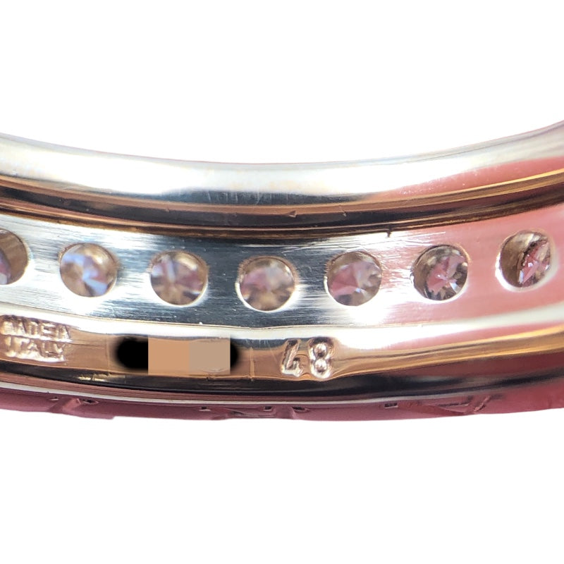 ブルガリ BVLGARI ビー・ゼロワン リング AN850561 750YG、ダイヤモンド ジュエリー | 中古ブランドリユースショップ  OKURA(おお蔵)