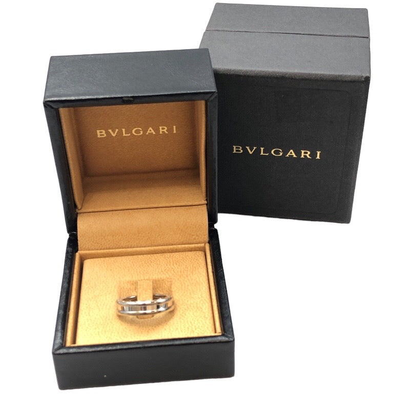 ブルガリ BVLGARI ビーゼロワン リング 1バンド（XS） K18WG ...