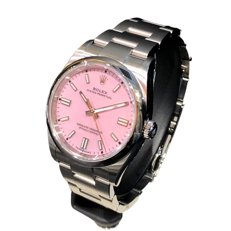 ロレックス ROLEX オイスターパーペチュアル36 126000 ステンレススチール 自動巻き メンズ 腕時計 | 中古ブランドリユースショップ  OKURA(おお蔵)
