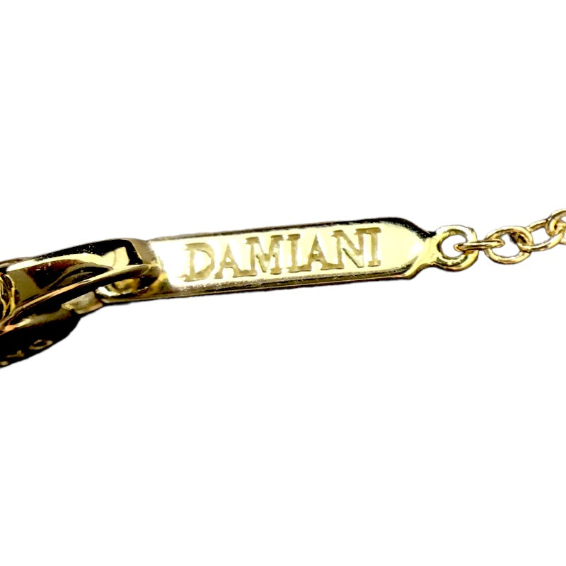 ダミアーニ DAMIANI ベルエポッククラウンダイヤネックレスS K18イエローゴールド K18YG　ダイヤ ジュエリー