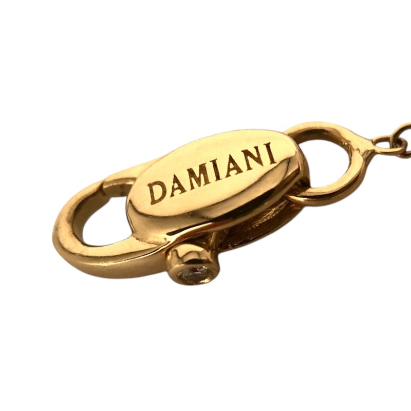 ダミアーニ DAMIANI ベルエボック クラウン ダイヤネックレス S  K18イエローゴールド ダイヤモンド ジュエリー