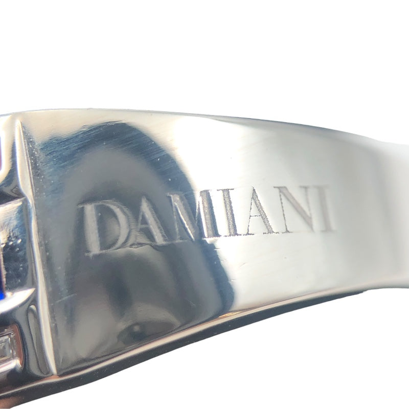 ダミアーニ DAMIANI ベルエポック リング 750WG、ダイヤモンド、サファイア ジュエリー