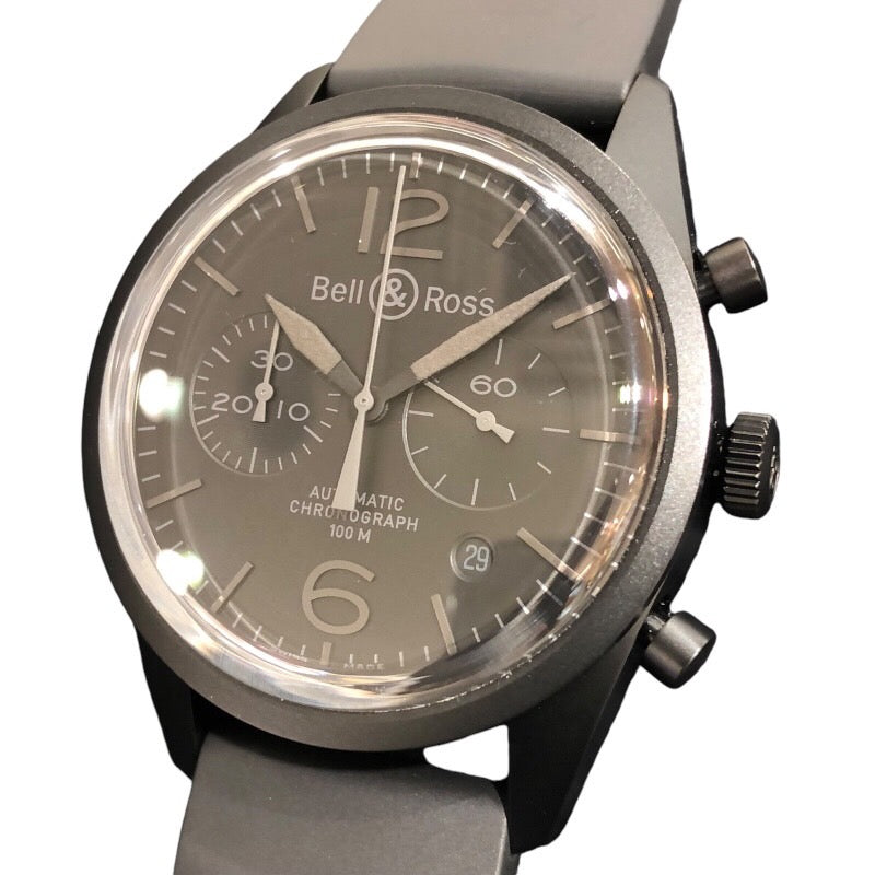 ベル＆ロス Bell & Ross BR126-94　ヴィンテージファントム BR126-94-SC ステンレススチール メンズ 腕時計