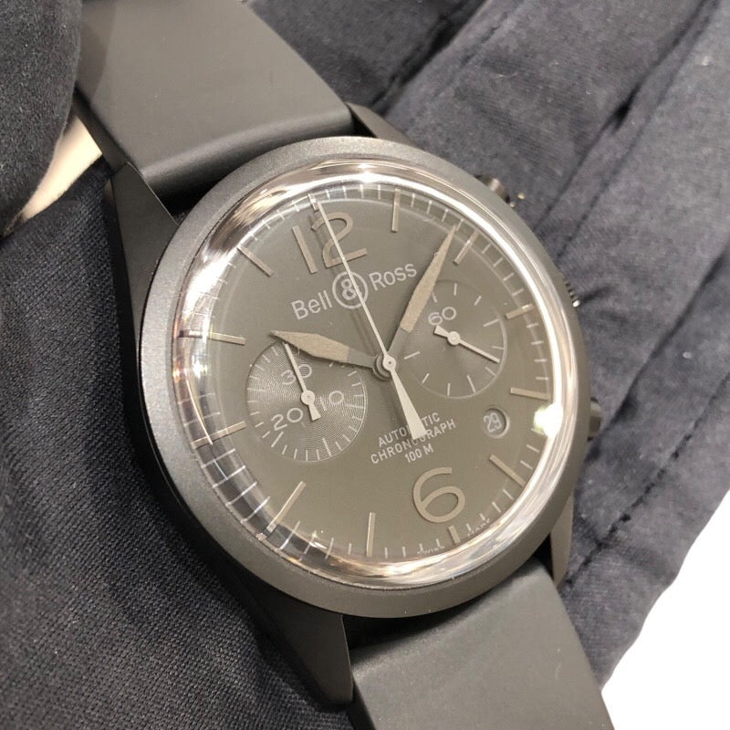 ベル＆ロス Bell & Ross BR126-94　ヴィンテージファントム BR126-94-SC ステンレススチール メンズ 腕時計