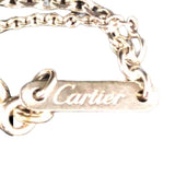 カルティエ Cartier Cハートネックレス K18ホワイトゴールド K18WG ジュエリー