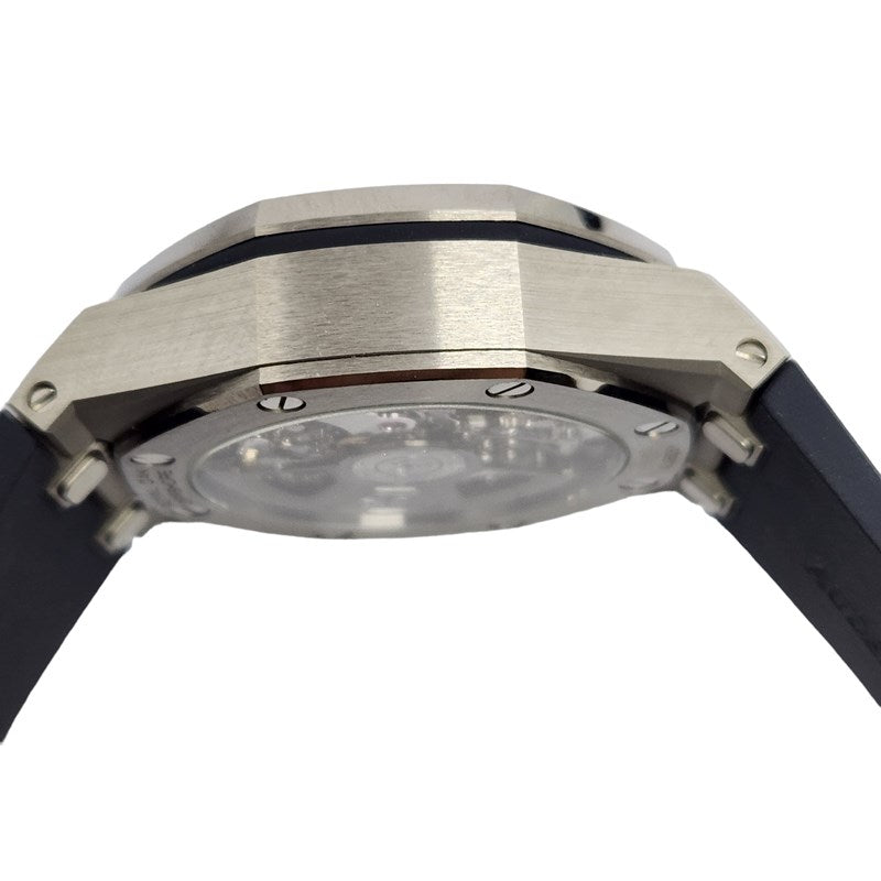 オーデマ・ピゲ AUDEMARS PIGUET ロイヤルオーク オフショア クロノグラフ 26420TI.OO.A027CA.01 ブルー チタン 自動巻き メンズ 腕時計