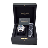 オーデマ・ピゲ AUDEMARS PIGUET ロイヤルオーク オフショア クロノグラフ 26420TI.OO.A027CA.01 ブルー チタン 自動巻き メンズ 腕時計
