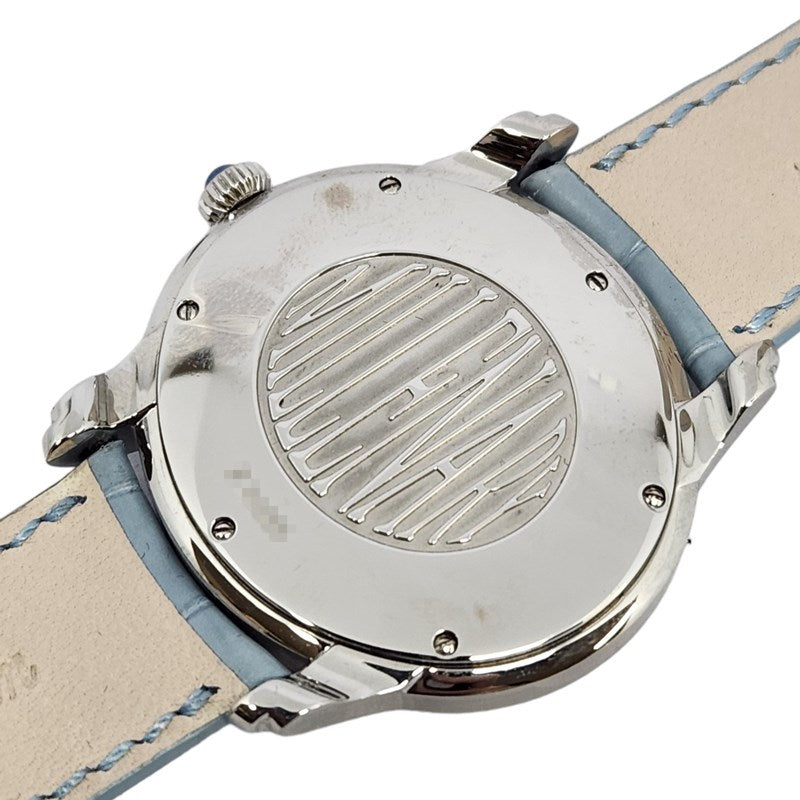 オーデマ・ピゲ AUDEMARS PIGUET ミレネリー 77301ST.ZZ.D33CR.01 ブルー  SS 自動巻き レディース 腕時計