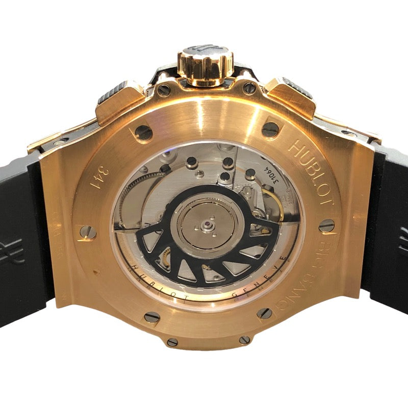 ウブロ HUBLOT ビッグバン ゴールド 341.PX.130.RX K18ピンクゴールド メンズ 腕時計 | 中古ブランドリユースショップ  OKURA(おお蔵)