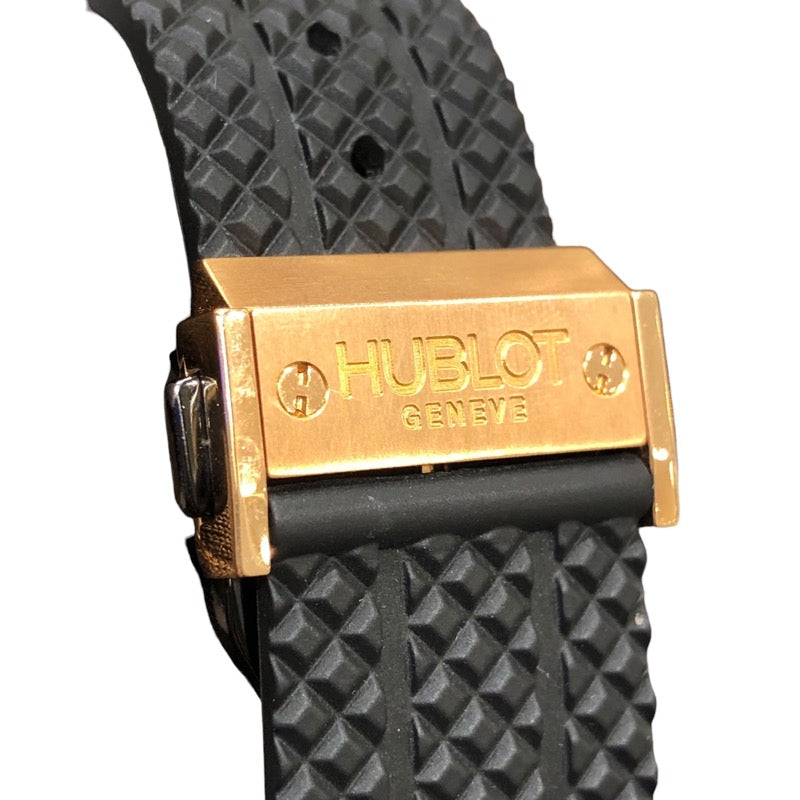 ウブロ HUBLOT ビッグバン ゴールド 341.PX.130.RX K18ピンクゴールド メンズ 腕時計 | 中古ブランドリユースショップ  OKURA(おお蔵)