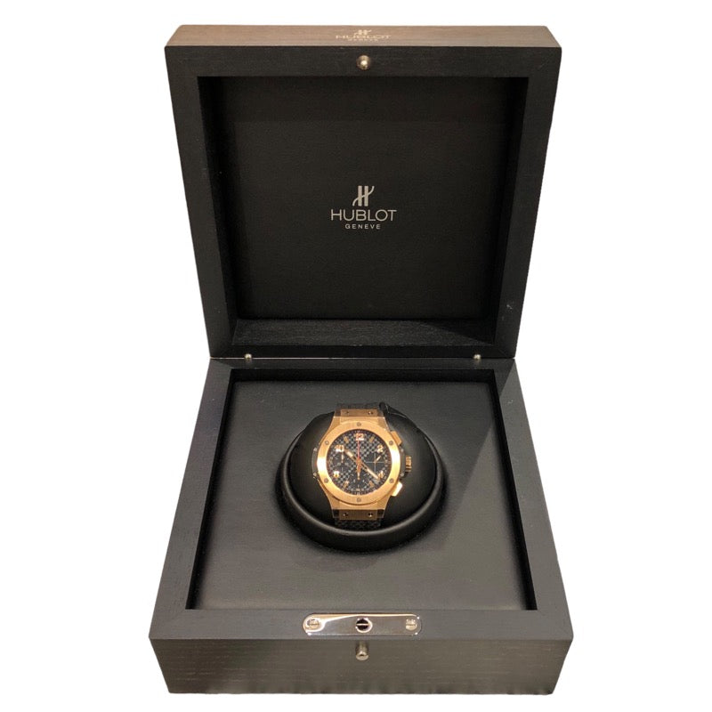 ウブロ HUBLOT ビッグバン ゴールド 341.PX.130.RX K18ピンクゴールド メンズ 腕時計 | 中古ブランドリユースショップ  OKURA(おお蔵)