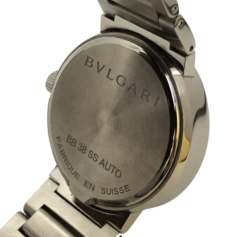 ブルガリ BVLGARI ブルガリブルガリ BB38SS アイボリー SS メンズ 腕時計 | 中古ブランドリユースショップ OKURA(おお蔵)