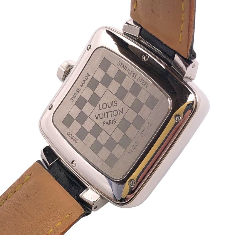 ルイ・ヴィトン LOUIS VUITTON スピーディー Q263G ブラック SS 自動巻き メンズ 腕時計 | 中古ブランドリユースショップ  OKURA(おお蔵)