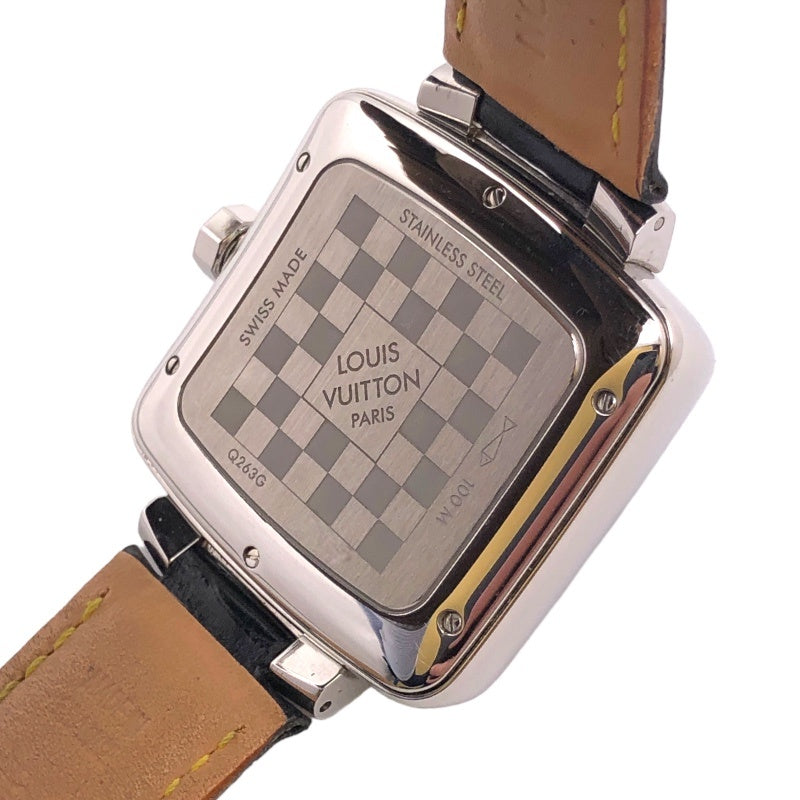 ルイ・ヴィトン LOUIS VUITTON スピーディー Q263G ブラック SS 自動 