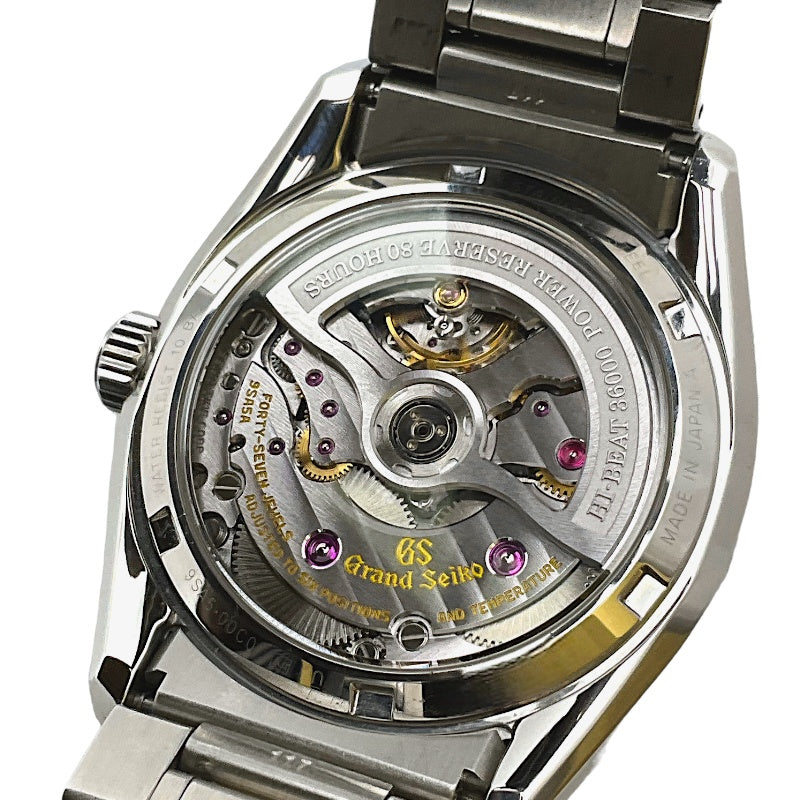 セイコー SEIKO Grand Seiko エボリューション9コレクション 白樺 SLGH005 ステンレススチール 腕時計