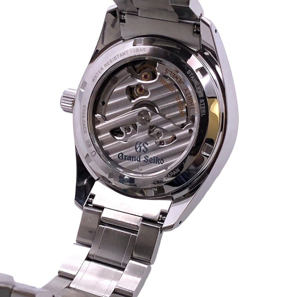 セイコー SEIKO ヘリテージコレクション スプリングドライブ GMT　マスターショップ限定 SBGE211 ブラック SS メンズ 腕時計
