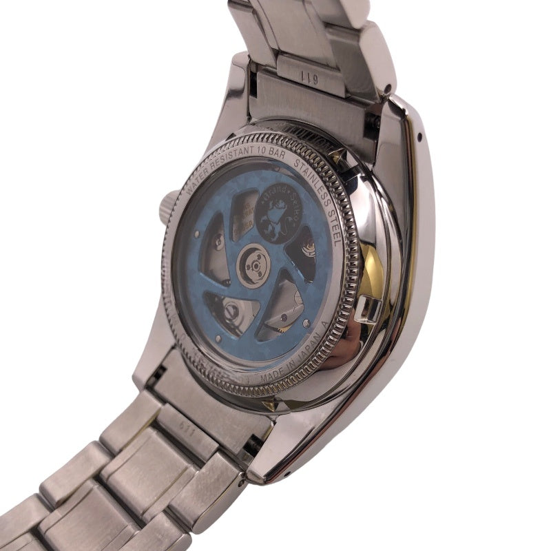 Grand Seiko　ヘリテージコレクション　メカニカルハイビート　36000 SBGH311 ホワイト SS メンズ 腕時計
