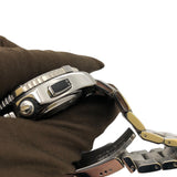 タグ・ホイヤー TAG HEUER アクアレーサー 500 カウントダウン クロノグラフ CAK211A.BA0833 ブラック SS メンズ 腕時計