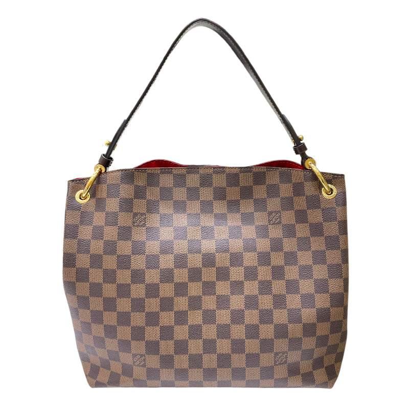 ルイ・ヴィトン LOUIS VUITTON グレースフルPM N44044 エベヌ ダミエ・キャンバス/レザー レディース ショルダーバッグ |  中古ブランドリユースショップ OKURA(おお蔵)