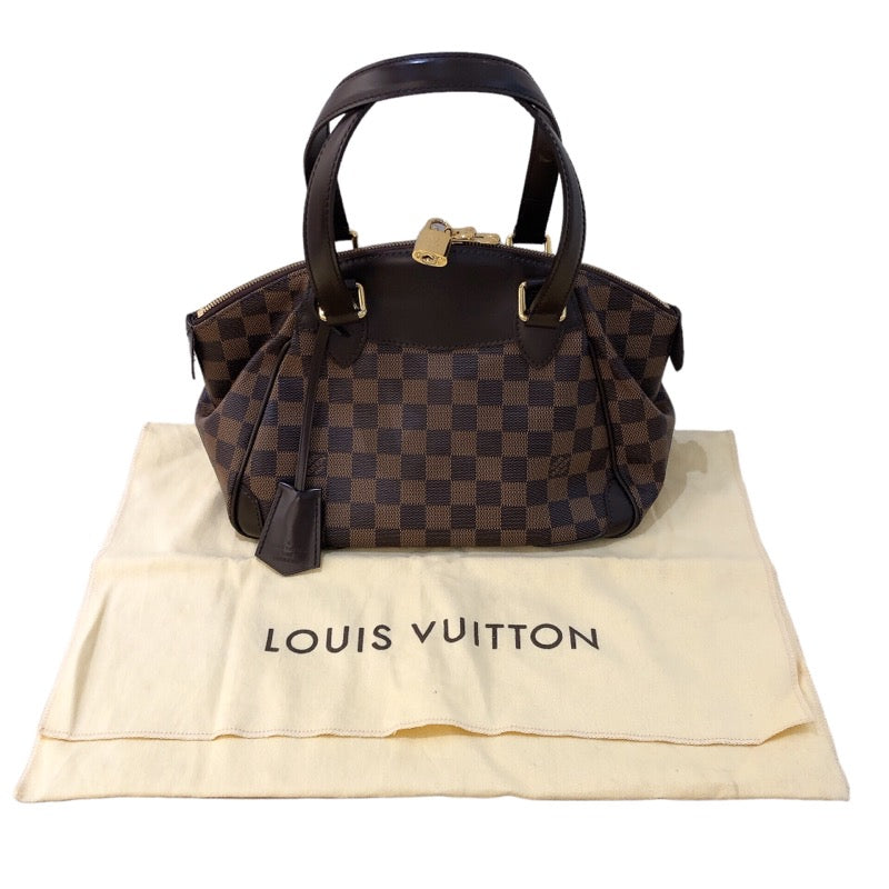 ルイ・ヴィトン LOUIS VUITTON ヴェローナPM N41117 ダミエ レディース ハンドバッグ