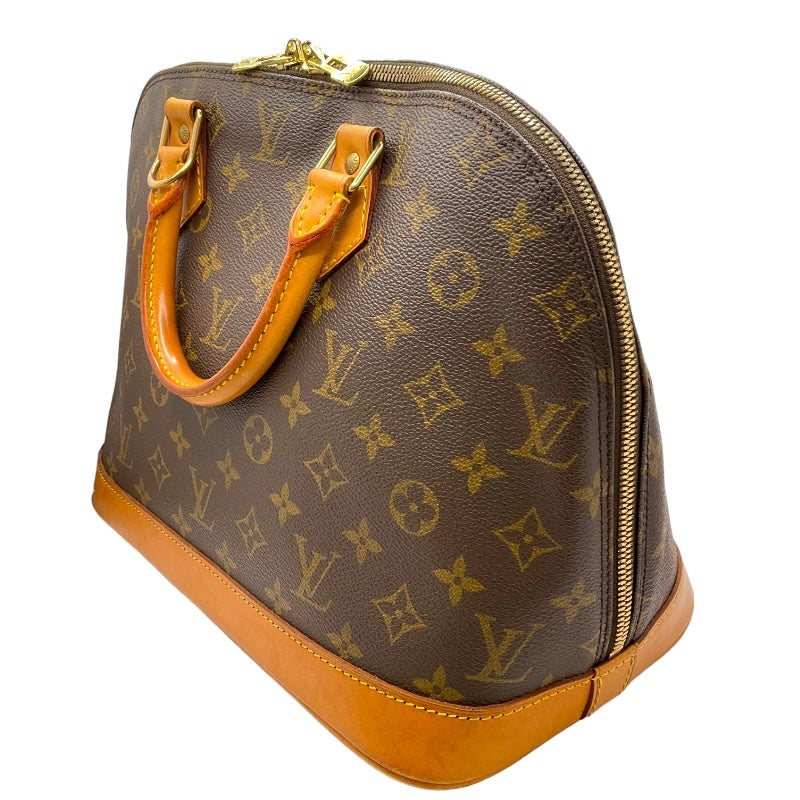 ルイ・ヴィトン LOUIS VUITTON アルマ M51130 ブラウン モノグラム レディース ハンドバッグ | 中古ブランドリユースショップ  OKURA(おお蔵)