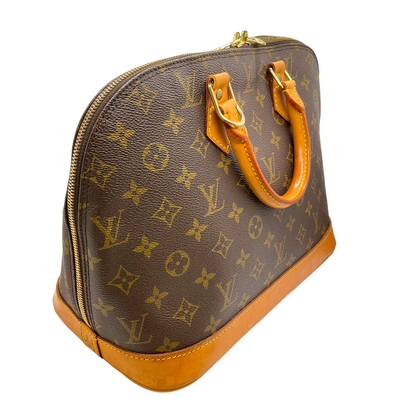 ルイ・ヴィトン LOUIS VUITTON アルマ M51130 ブラウン モノグラム レディース ハンドバッグ