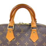 ルイ・ヴィトン LOUIS VUITTON アルマ M51130 ブラウン モノグラム レディース ハンドバッグ