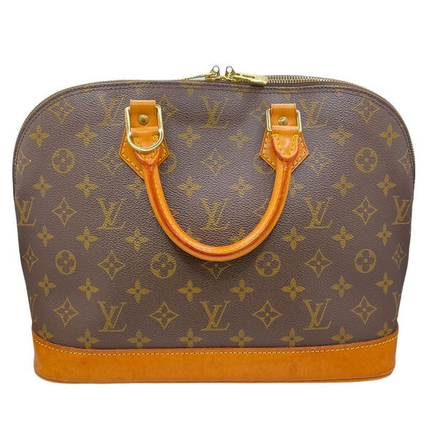 ルイ・ヴィトン LOUIS VUITTON アルマ M51130 ブラウン モノグラム レディース ハンドバッグ