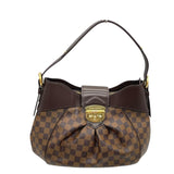 ルイ・ヴィトン LOUIS VUITTON システィナMM N41541 ブラウン ダミエキャンパス メンズ トートバッグ
