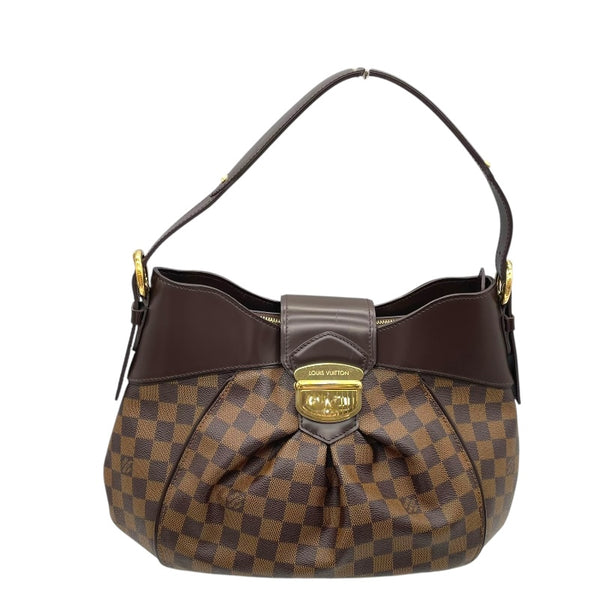 ルイ・ヴィトン LOUIS VUITTON システィナMM N41541 ブラウン ダミエキャンパス メンズ トートバッグ