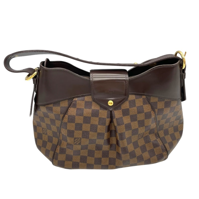 ルイ・ヴィトン LOUIS VUITTON システィナMM N41541 ブラウン ダミエキャンパス メンズ トートバッグ