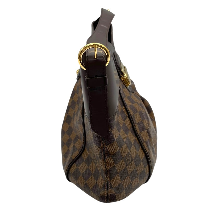 ルイ・ヴィトン LOUIS VUITTON システィナMM N41541 ブラウン ダミエキャンパス メンズ トートバッグ