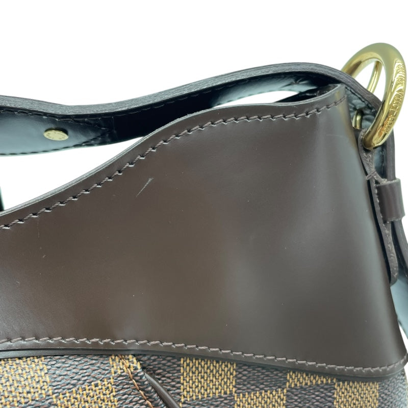 ルイ・ヴィトン LOUIS VUITTON システィナMM N41541 ブラウン ダミエキャンパス メンズ トートバッグ