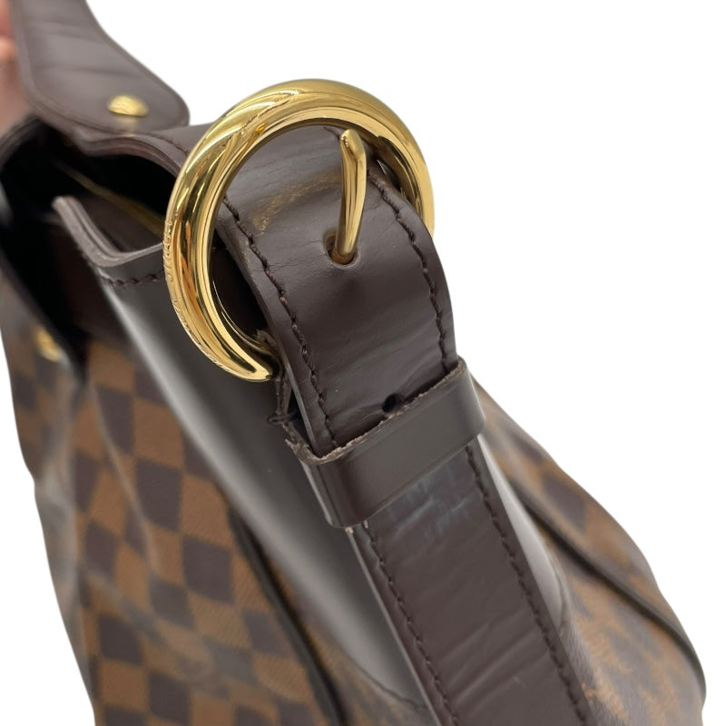 ルイ・ヴィトン LOUIS VUITTON システィナMM N41541 ブラウン ダミエキャンパス メンズ トートバッグ