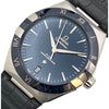 オメガ OMEGA コンステレーション コーアクシャル マスタークロノメーター 131.33.41.21.03.001 ネイビー SS メンズ 腕時計