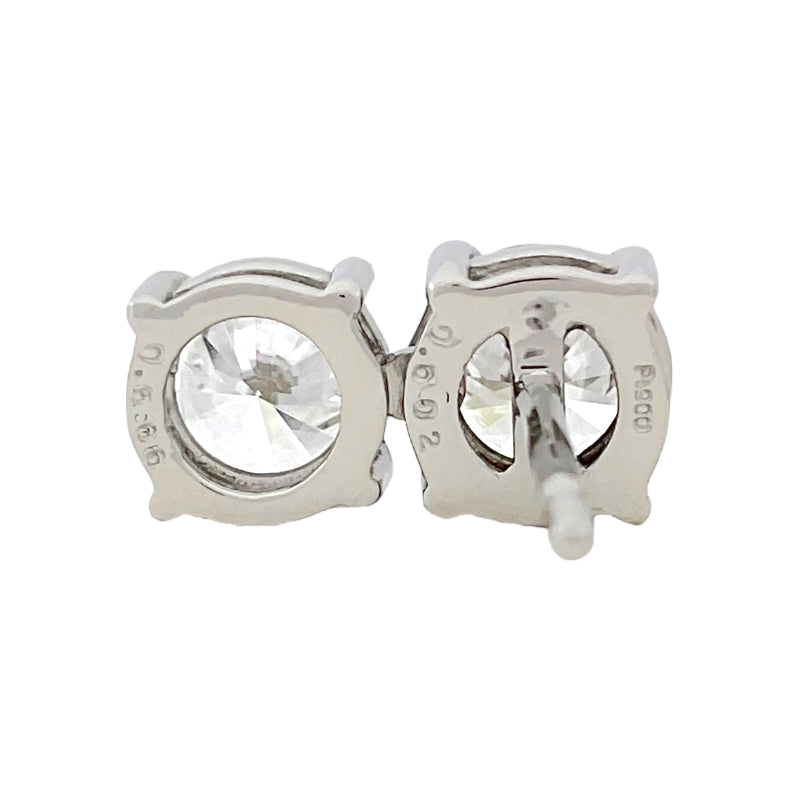 ダイヤモンド ピアス Pt900 ダイヤモンド ジュエリー | 中古ブランド