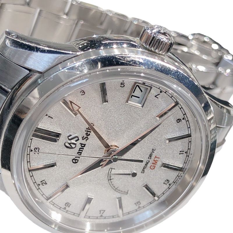 セイコー SEIKO Grand Seiko エレガンスコレクション GMT　冬至モデル SBGE269 SS メンズ 腕時計