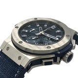 ウブロ HUBLOT ビッグバン ジーンズ スチールブルー 301.SX.2770.NR.JPN15 ブルー×シルバー SS/デニムラバー 自動巻き メンズ 腕時計