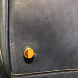 エルメス HERMES リンディ26 タッチ Z刻印 ブルーニュイ/GD金具 スイフト/ニロティカス レディース ショルダーバッグ