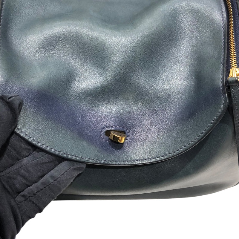 エルメス HERMES リンディ26 タッチ Z刻印 ブルーニュイ/GD金具 スイフト/ニロティカス レディース ショルダーバッグ